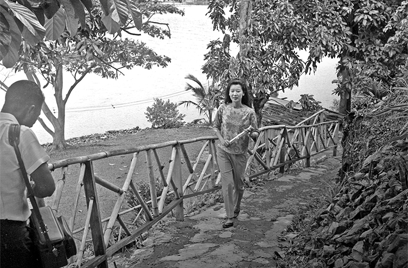 Sarong Island Christina Lee